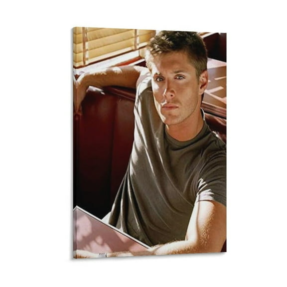 Dean Winchester Canvas Posters Posters Art Print Wall Photo Paint Poster Hanging Picture Family Bedroom Decor Gift 16x24inch(40x60cm)