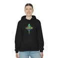 thumbnail image 5 of Multi-Color Cross Hoodie, 5 of 9
