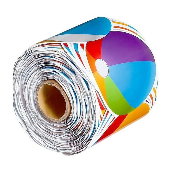 COSMOBETTY Teacher Borders For Bulletin Board Multi Colored 1 Roll 394In x 3In
