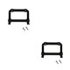 thumbnail image 3 of Bewildely Conector de parachoques delantero, aleación de aluminio, resistente, útil, conector de parachoques RC, multifuncional, reparable, peso ligero, Type1 NO1 Bewildely CBP205520, 3 of 5