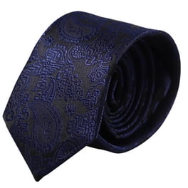 Cravate Clip-on Bébé Garçon Cherokee 12-24 Mois Bleu Marine Rayé - Neuf Avec étiquettes