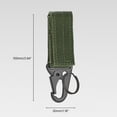 thumbnail image 3 of TINYSOME Backpack Tactic Hook Key Clips Strong Key Keychain Clip Carabiner Belts Keeper, 3 of 14