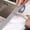 B, variant on Self-Adhesive Flexible Silicone Caulk Strip, Waterproof Sealing Trim for Kitchen Stove, Countertop, Shower & Window Corner