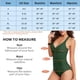 thumbnail image 3 of Trajes de baño de una pieza para mujer, trajes de baño de control Tommy fruncidos, cuello en V, espalda cruzada sexy, trajes de baño para nadar, 3 of 6