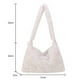 thumbnail image 5 of Bolso De Hombro Bolso Bolsos de hombro para otoño e invierno de mano esponjoso para axilas para mujer (beige), 5 of 8