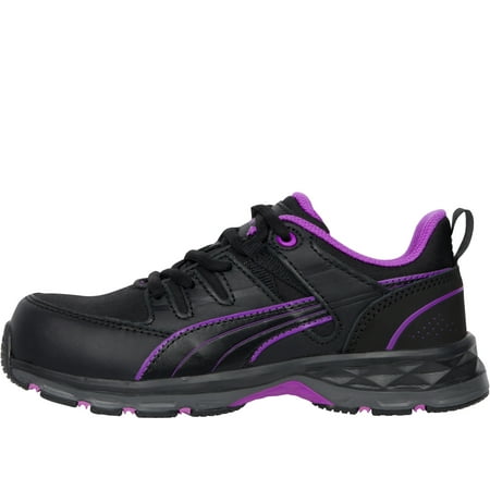 

Puma Safety Womens Stepper 2.0 Composite Toe Black Purple