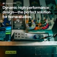 thumbnail image 2 of Interfaz de audio PreSonus Quantum HD 2 20x24 USB-C con software, 2 of 8