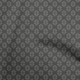 thumbnail image 1 of oneOone Rayon Black Fabric Asian Block Craft Projects Decor Fabric Printed By The Yard 56 Inch Wide, 1 of 4