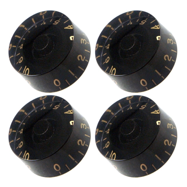 Boutons de Contrôle de Ton pour Guitare Électrique EPI/LP 4 Pcs