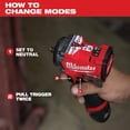 thumbnail image 4 of Llave de impacto Milwaukee M12 FUELTRADE compacta 3/8", 4 of 9