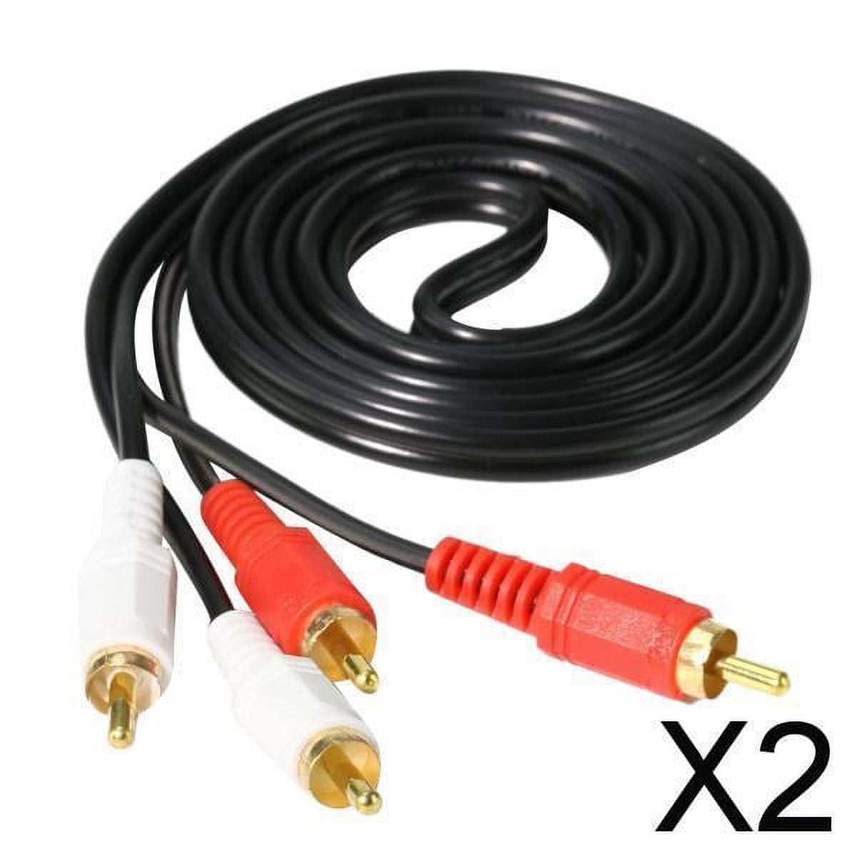 0,6m Golden Gate RCA > Câble d'interconnexion audio RCA