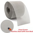 thumbnail image 1 of 75mm x 30.5M Stainless Steel Insect Mesh Screen Roll 1.15mm Hole x 0.22mm Wire, 1 of 6
