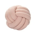 thumbnail image 2 of D-GROEE Plush Knot Ball Pillow, Waist Cushion Pillow Home Decoration Plush Throw Pillow Cushion for Sofa Car Office, 2 of 6