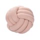 thumbnail image 1 of Cojín de terciopelo de cordero con forma de bola anudada, ultrasuave, decorativo, tejido a mano, para sofá o baño., 1 of 8