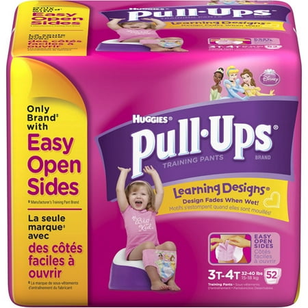 Huggies Princess Pull Ups Diapers