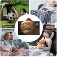 thumbnail image 6 of Wearable Blanket Gifts for Adults Cat Blanket for Cat Lovers, Cute Cat Hooded Blanket Gifts, Christmas Presents, 6 of 6