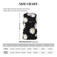 thumbnail image 4 of Sikiie Daisies Flowers Basketball Jersey Reversible Men's Mesh Athletic Sports Shirts Training Practice S-4XL3X-Large, 4 of 6