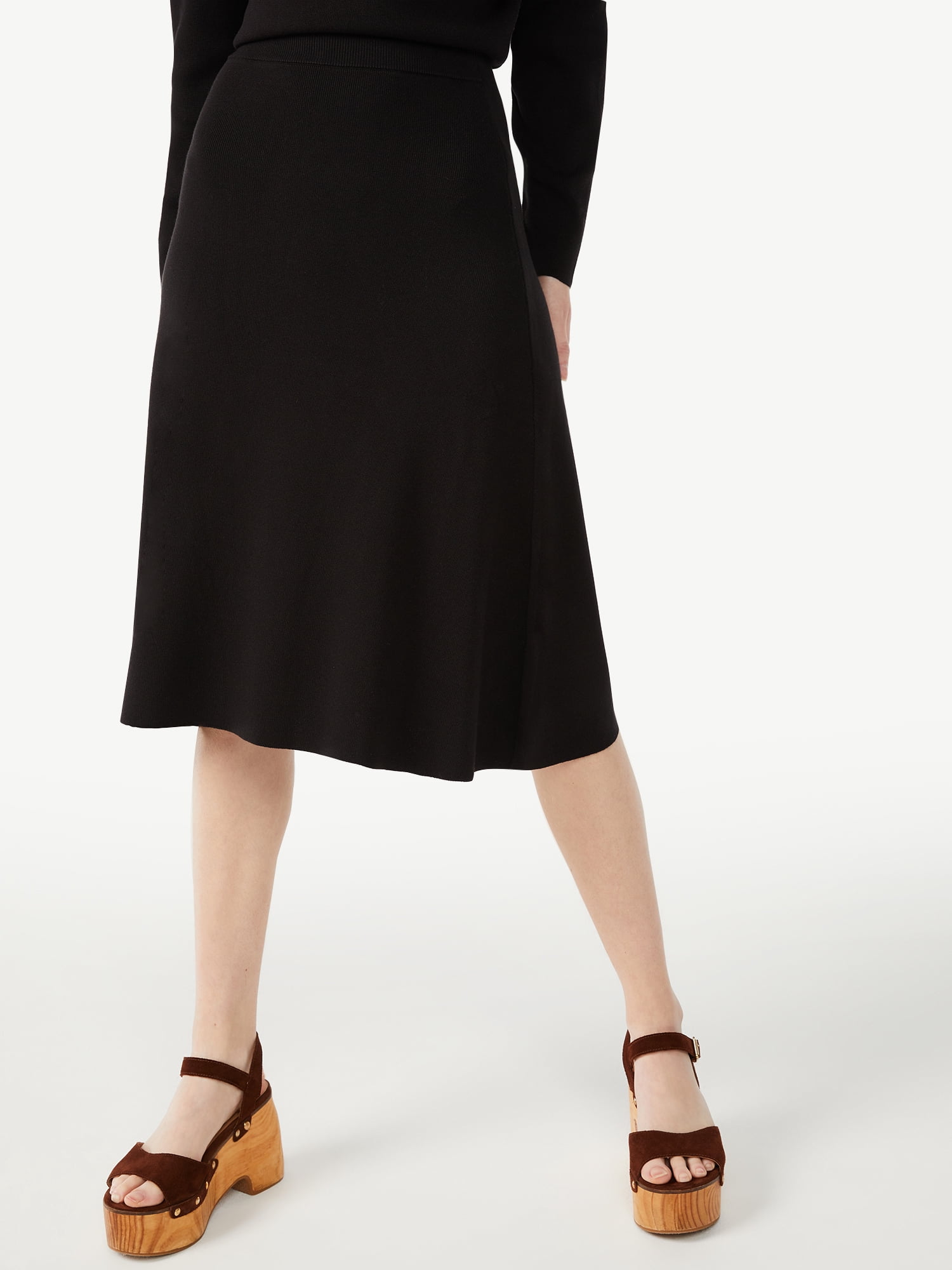 Free Assembly Women's Midi Fit \u0026 Flare 