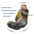 thumbnail image 3 of Yiaed Girl In Field Of Daisies Print Car Seat Covers,Universal Auto Seats Protector Fits for Car,SUV Sedan,Truck,Automotive Seat Covers & Accessories, 3 of 5