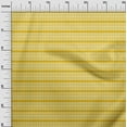 thumbnail image 3 of oneOone Cotton Poplin Twill Yellow Fabric Asian Ikat Dress Material Fabric Print Fabric By The Yard 56 Inch Wide, 3 of 4