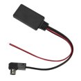 thumbnail image 2 of Adaptateur de Voiture, Abdos Résistant à l'Usure Sans Fil Noir Pratique Bluetooth5.0 dans le Module pour CD IP BUS, 2 of 8