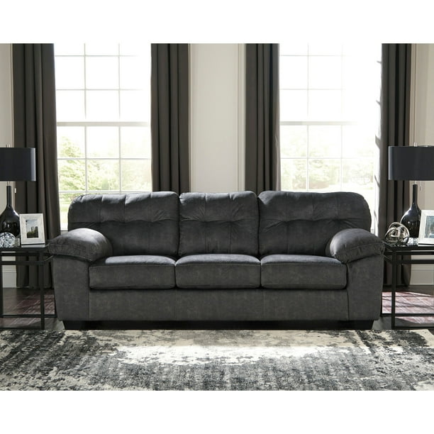 Granite Microfiber Sofa Walmart Com Walmart Com