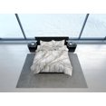 thumbnail image 4 of Juego de Dormitorio Contemporáneo Funda Nórdica Estética Gris, Edredón de Lujo Mármol Dorado, 4 of 4