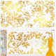 thumbnail image 1 of 4Pcs 4 Styles Flower and Angel PVC Waterproof Decorative Stickers Self Adhesive Decals for Furniture Decoration Bird 300x150mm 1pc/style, 1 of 9