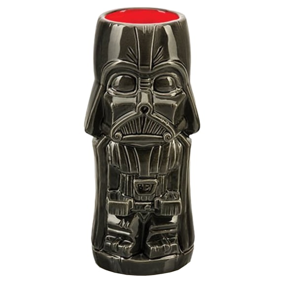 Geeki Tikis Star Wars Darth Vader Mug | Ceramic Tiki Style Cup | Holds 14 Ounces