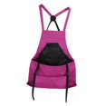 thumbnail image 2 of DOLITY Garden Apron with Pockets Adjustable Shoulder Strap Gardening Apron for Kitchen Violet, 2 of 9