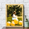 thumbnail image 5 of Yellow Barnwood Picture Frame Distressed Rustic - Custom Framing, 5 of 6