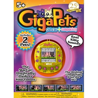 Tamagotchi 20th Anniversary Mini Pink Virtual Pet Toy with Key