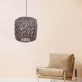 thumbnail image 3 of Pendant Lamp Shade Ceiling Light kitchen home Shade Handwoven Retro Style for Dining Room, 3 of 9