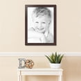 thumbnail image 4 of ArtToFrames 20" x 27" Traditional Mahogany Picture Frame, 20x27 inch Multi Wood Poster Frame (WOM-5159), 4 of 8