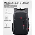 thumbnail image 3 of Mochila antirrobo para portátil PC603 con puerto USB 20L, 3 of 5