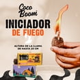 thumbnail image 5 of Iniciador De Fuego Carbon Leña Chimenea Coco Boom, 6-16 Pack, 5 of 5