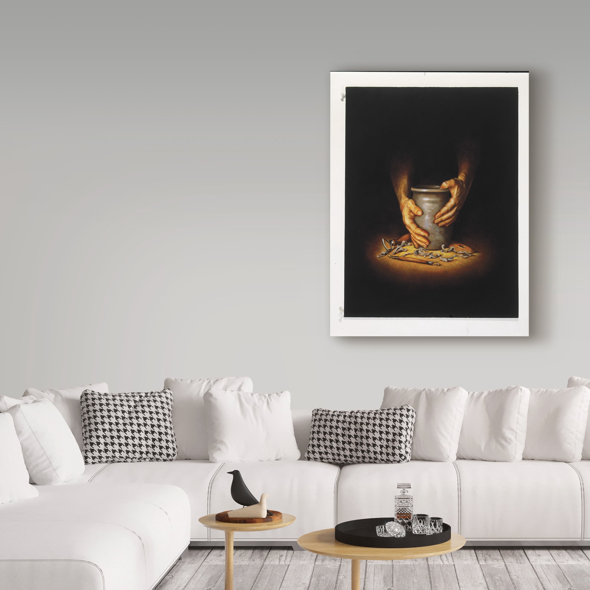 Trademark Fine Art 'Potter Rgb' Canvas Art by Christopher Nick
