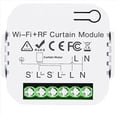 thumbnail image 2 of 3X Tuya Smart Life WiFi 433Mhz Interruptor de Cortina Ciega con Mando A Distancia para Control de Persiana EléCtrica, 1RC 1RE, 2 of 5