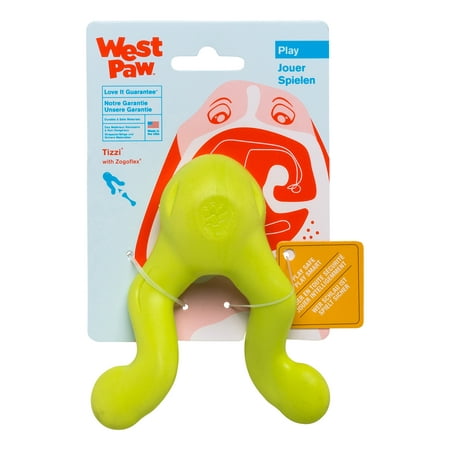 UPC: 0747473736578 | West Paw Zogoflex Tizzi Small 4.5  Dog Toy Granny Smith