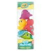 Crayola Bath Squirters Squeeze n Squirt, 5 Pack