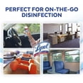 thumbnail image 4 of Lysol To Go Disinfectant Spray, Crisp Linen, Travel Size - 1 oz (Pack of 4), 4 of 7