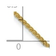 thumbnail image 2 of FJC Finejewelers 14 kt Yellow Gold Spiga (Wheat) Chain 22 Inches x 1.2 mm, 2 of 8