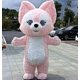 thumbnail image 3 of Disfraz de mascota inflable de dibujos animados de Lilo y Stitch azul de MINISO Disney 2024 de 2 m/2,6 m para adultos, 3 of 5