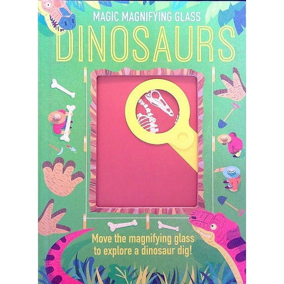 Dinosaurs (Magic Magnifying Glass)