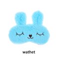 thumbnail image 1 of stanreset Lints Cotton Kids Eye Patch Cute Cartoon Replacement Household Office Travelling Sleeping Napping Blinder Eyeshade Light Blue, 1 of 7