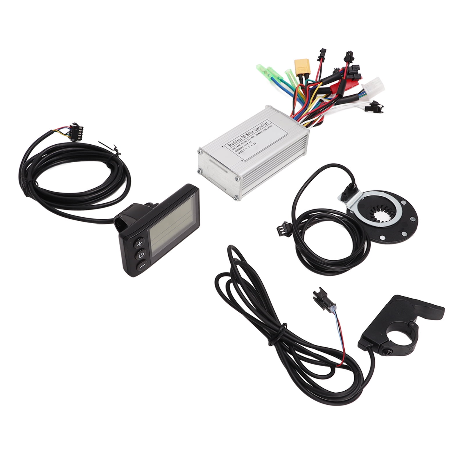 Assist Sensor, Safe Electric Bike Controller Kit Thumb Throttle For 48V