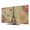 Red, Brown, Green, variant on Retro Eiffel Tower TV Cover for 24 Inch Screen,Stretch Fabric Dustproof TV Display Protector,Watercolor Flower Blossom Butterfly Brown Elastic Slipcover Monitor Cover for Indoor Computer 20.9"x11.8"