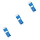 thumbnail image 4 of sweethay 100 unids/bolsa de alambre de nailon autoblocante Cable de red de plástico Zip Tie Line Bundles Type1 NO1, 4 of 6