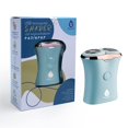 thumbnail image 1 of Afeitadora Pursonic recargable por USB para mujer. Elimina el vello al instante y sin dolor. Diseño perfecto, ideal para piernas, bikini, brazos y tobillos (Aqua)., 1 of 3