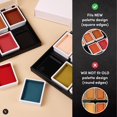 thumbnail image 3 of Narrative Cosmetics Alcohol Palette Refill Pans - Skin Tones - Light Mauve, 3 of 9
